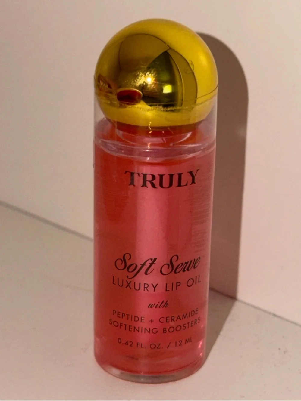 TRULY Soft Serve Luxury Lip Oil